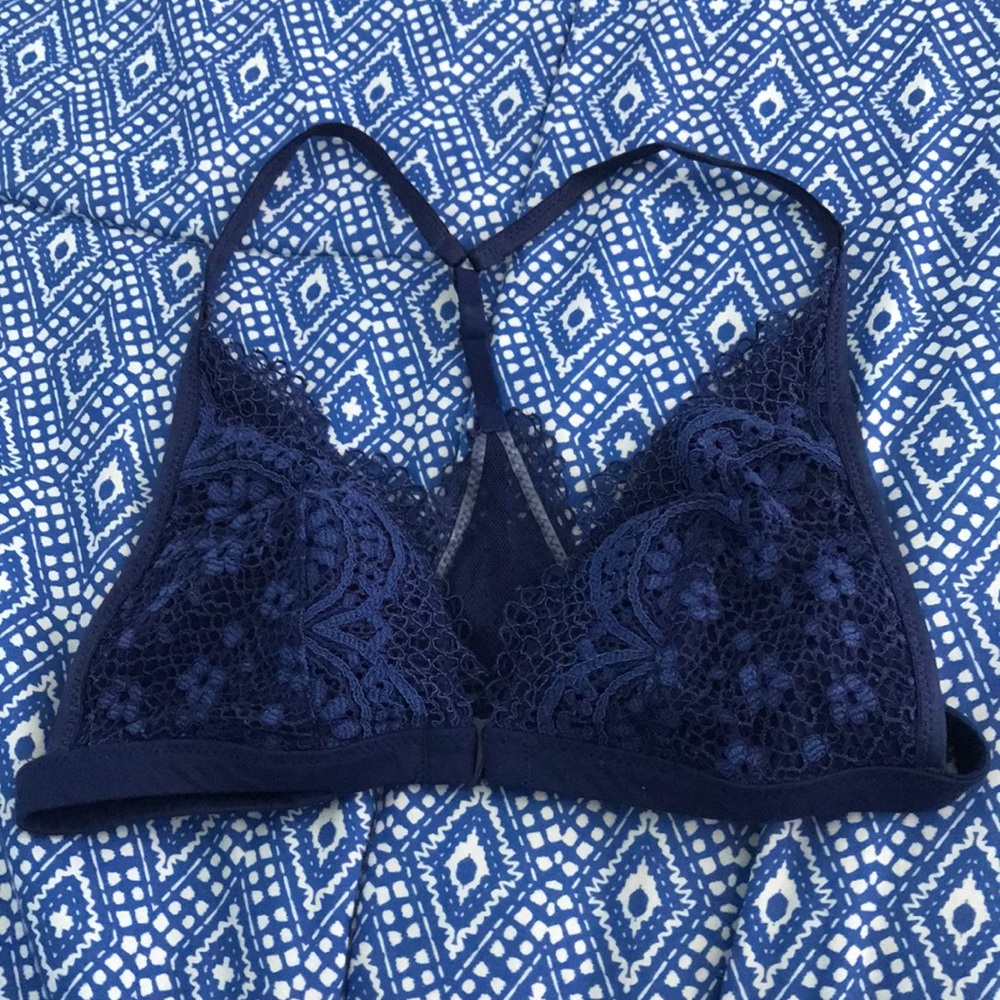 Royal Blue Victoria’s Secret Bralette